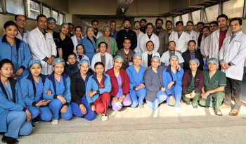 नेपाली चिकित्सककै नेतृत्वमा नेपालमै पहिलो पटक टिचिङमा कलेजो प्रत्यारोपण