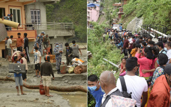 महामारीमा बाढी–पहिरोको विपत्तिः कोरोनासँगै पानी तथा किटजन्य रोगको जोखिम