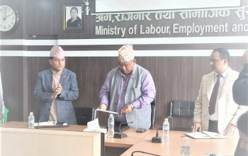 मलेसिया जाने श्रमिकको स्वास्थ्य परीक्षणको समस्या समाधान
