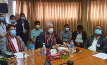 परिणाम देखिने गरी स्वास्थ्य क्षेत्रको अनुसन्धान गर्न स्वास्थ्यमन्त्रीको निर्देशन