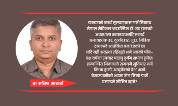बिरामी देश, अन्यायपूर्ण न्यायालय, मिडिया ट्रायल र नेपाली स्वास्थ्यकर्मी