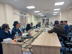 स्वास्थ्य मन्त्री डा गौतम र साझेदार संस्थाबीच छलफल : स्कुल मेन्टल हेल्थ लागु गर्ने तयारी