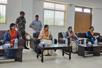 गजेन्द्रनारायण सिंह अस्पताल विस्तार गरिने