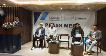 आजदेखि नेपाल मेडिकल तथा ल्याब एक्स्पो हुँदै