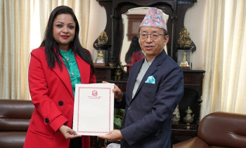 मेघा चौधरी मोरोक्कोका लागि अवैतनिक महावाणिज्यदूत नियुक्त