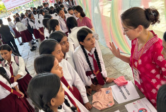 चितवनमा रजस्वला स्वास्थ्य जनचेतना मेला सम्पन्न
