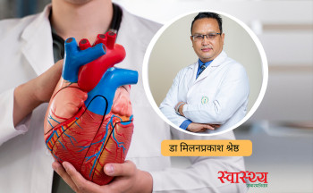 मुटुरोगलाई समयमै व्यवस्थापन नगरे हृदयघात हुन सक्छ!