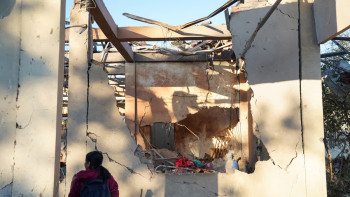 म्यानमारको एक अस्पताल सरकारद्वारा हवाइ आक्रमण, कम्तिमा ३० जना बिरामीको मृत्यु