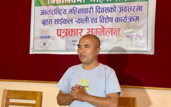 महिनावारी स्वच्छतालाई बुझाउन एक्सपोज नेपालले कार्यक्रम गर्दै