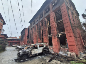 स्वास्थ्य तथा जनसङ्ख्या मन्त्रालयको भवन प्रयोग गर्न अयोग्य