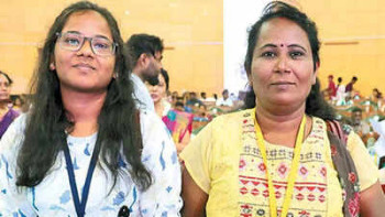 छोरीलाई पढ्न सघाउने क्रममा एक भारतीय आमाले पनि निकालिन् एमबीबीएसमा नाम