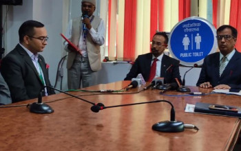 नबिल बैंकका शौचालयल सर्वसाधारणले निःशुल्क प्रयोग गर्नसक्ने