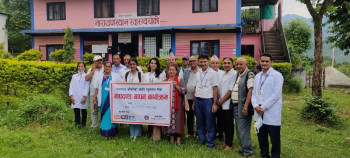 नारायणस्थान स्वास्थ्य चौकी न्यूनतम सेवा मापदण्ड मुल्यांकनमा ७९ अंक ल्याउन सफल