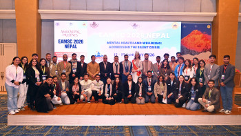 पूर्वी-एसियाली क्षेत्रीय मेडिकल विद्यार्थी सम्मेलन नेपालमा सुरु