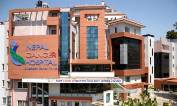 नेपाल क्यान्सर अस्पतालको डे केयर युनिटमा आगलागी, सेवाहरू पुनः सुचारु