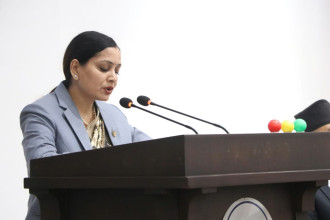 छ महिनाको सुत्केरी बिदा मातृत्वको सम्मान र स्वस्थ मानव पुँजी निर्माणसँग जोडिएको विषय: मन्त्री मेहता