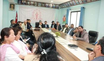 स्वास्थ्यका ट्रेड युनियन र पेशागत संस्थाहरूको संयुक्त बैठक, नर्स र स्वास्थ्यकर्मीको माग पूरा नभए आन्दोलन