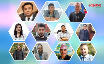 नेपाल मेडिकल काउन्सिल निर्वाचन: ५२०० मत गणना हुँदा डा. गुरुशरण र डा. सारिकाको अग्रता