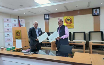 हुम्लामा विशेषज्ञ चिकित्सा सेवा प्रदान गर्न स्वास्थ्य मन्त्रालय र कर्णाली स्वास्थ्य विज्ञान प्रतिष्ठानबीच सम्झौता