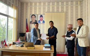 बागमती प्रदेशका स्वास्थ्यमन्त्रीको विज्ञ सल्लाहकारमा डा विराज