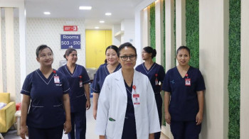 तलब बढेपछि उत्साहित छन् नर्भिक अस्पतालका नर्स र पारामेडिक्स