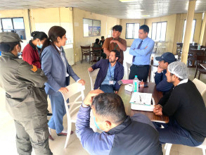 ओम अस्पतालको क्यान्टिनमा सरसफाइमा चरम लापरवाही,  ७ दिनका लागि बन्द