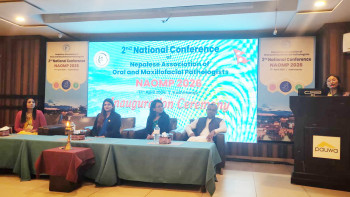 ओरल एण्ड म्याक्जिलोफेसियल प्याथोलोजिष्टको दोस्रो राष्ट्रिय सम्मेलन सम्पन्न