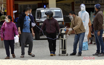 काठमाडौंका सरकारी अस्पतालमा के छ अक्सिजनको अवस्था?