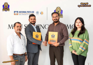 नेशनल प्याथ ल्याब सुदूरपश्चिम रोयल्सको 'मेडिकल' पार्टनर