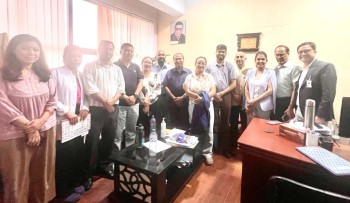 पिपल्स डेन्टल कलेजका फ्याकल्टीहरूको आन्दोलन स्थगित, प्रशासनसँग भयो सहमति