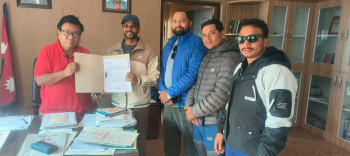 गेटामा ६०० शय्याको अस्पताल र यसै वर्षदेखि एमबीबीएस सुरु गर्न माग गर्दै शिक्षामन्त्री पुनलाई ज्ञापनपत्र