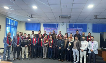 कर्णाली स्वास्थ्य विज्ञान प्रतिष्ठानको एमएस सर्जरी विषयको पाठ्यक्रम विकास गोष्ठी सम्पन्न