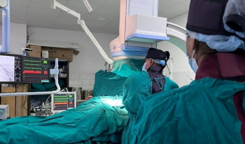 पोखरा स्वास्थ्य विज्ञान प्रतिष्ठानमा एकैदिन मुटुको सातवटा एन्जियोप्लाष्टी