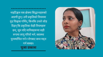नर्सिङ सिद्धान्त र नैतिकतामा आधारित पेशा