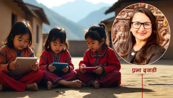 बच्चाको लागि  कति 'स्क्रिन टाइम' उपयुक्त?