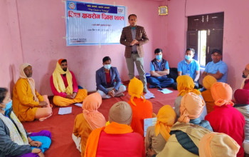 क्षयरोगी खोज्दै स्वर्गद्वारी आश्रम पुगे स्वास्थ्य प्रमुख