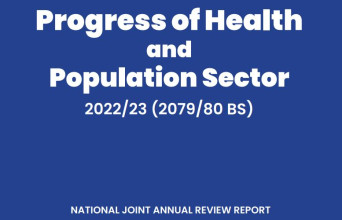 Progress of Health and Population Sector 2022/23 (2079/80 BS)