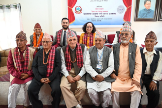 'डा डिल्लीरमण रेग्मी राष्ट्रिय तथा अन्तर्राष्ट्रिय शान्ति पुरस्कार'  चिकित्सकद्वय डा गौरीशंकर लाल दास र डा रामप्रसाद पोखरेललाई