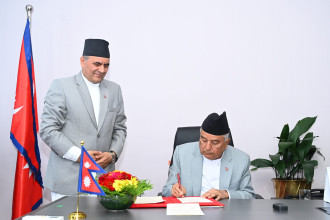 राष्ट्रपतिबाट मतदाता नामावली ऐन संशोधन गर्न अध्यादेश जारी