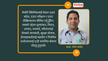 जति छिटो थाहा पाउँछौँ, त्यति धेरै गर्न सक्छौँ: नेपालमा डिमेन्सिया निदानको खाडल
