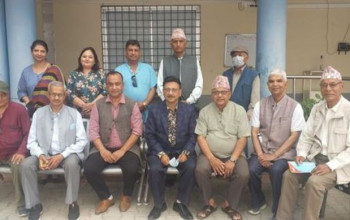 प्रतिष्ठानको विकास गर्न पहल गर्ने उपकुलपति लामिछानेको प्रतिबद्धता 