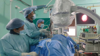 राप्ती प्रतिष्ठानमा २ सय ७७ भन्दा बढी बिरामीको मिर्गौलाको पत्थरीको सफल शल्यक्रिया