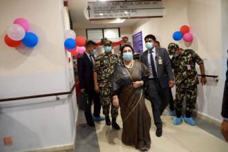 स्वास्थ्य क्षेत्रको विकासका लागि दीर्घकालीन योजना आवश्यक: राष्ट्रपति