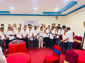 नेपाल चिकित्सक संघको रौतहट शाखा गठन