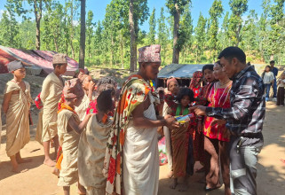 लोपोन्मुख राउटे समुदायको अस्वस्थ जीवनशैलीले निम्त्याएको स्वास्थ्य जोखिम
