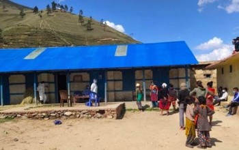 गाउँ नै संक्रमणले प्रभावित भएपछि जुम्लाको रावतबाडा सिल