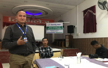लागुऔषध प्रयोगकर्तालाई सामान्य बिरामीको रुपमा हेर्न अगुवाहरुको आग्रह        