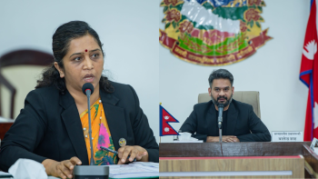 प्रधानमन्त्री समक्ष सांसद समिक्षा बास्कोटाले भनिन् : स्वास्थ्यमा जनशक्ति थप्नुपर्छ, प्रतिष्ठानको छाता ऐन बनाऔं