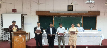 बीपी प्रतिष्ठानका नवनियुक्त पदाधिकारीद्धारा सपथ तथा पदभार ग्रहण