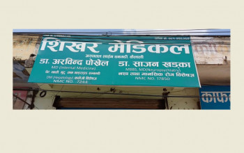 दर्ता बिना सञ्चालनमा रहेका कैलाली र बर्दियाका दुई  औषधि पसल शिल